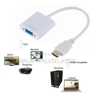 Hdmi to Vga Adapter
