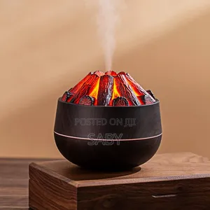 ቤት መልካም መዓዛን የሚሰጥ Charcoal Fire Humidifier
