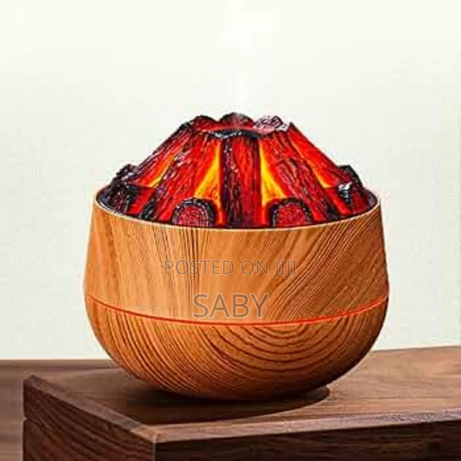 ቤት መልካም መዓዛን የሚሰጥ Charcoal Fire Humidifier