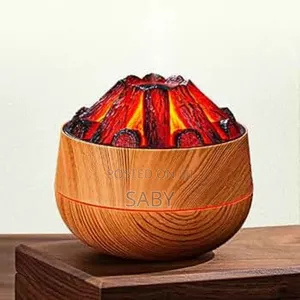 ቤት መልካም መዓዛን የሚሰጥ Charcoal Fire Humidifier