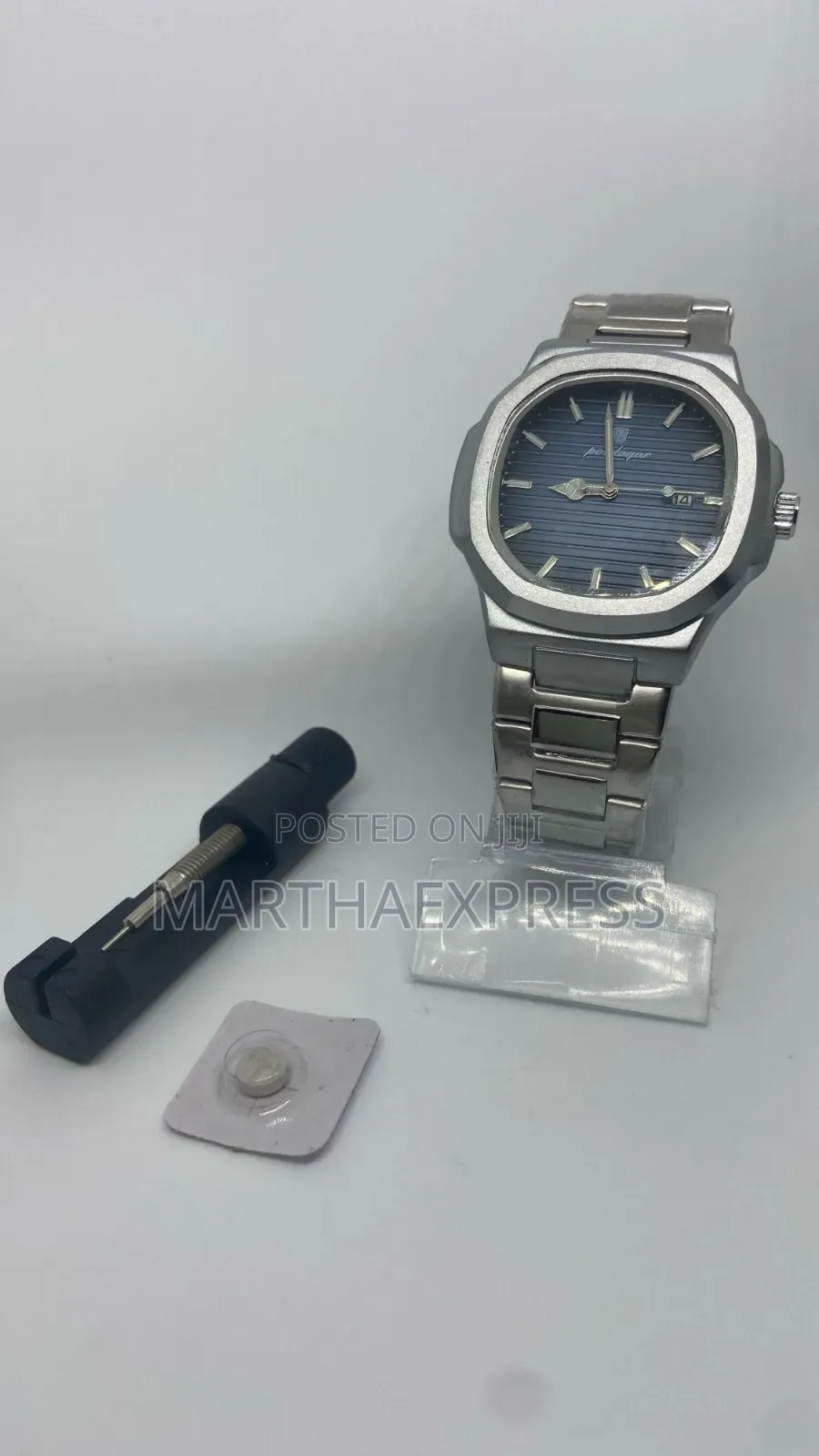Poedagar Luxury Men Watches ዋስትና