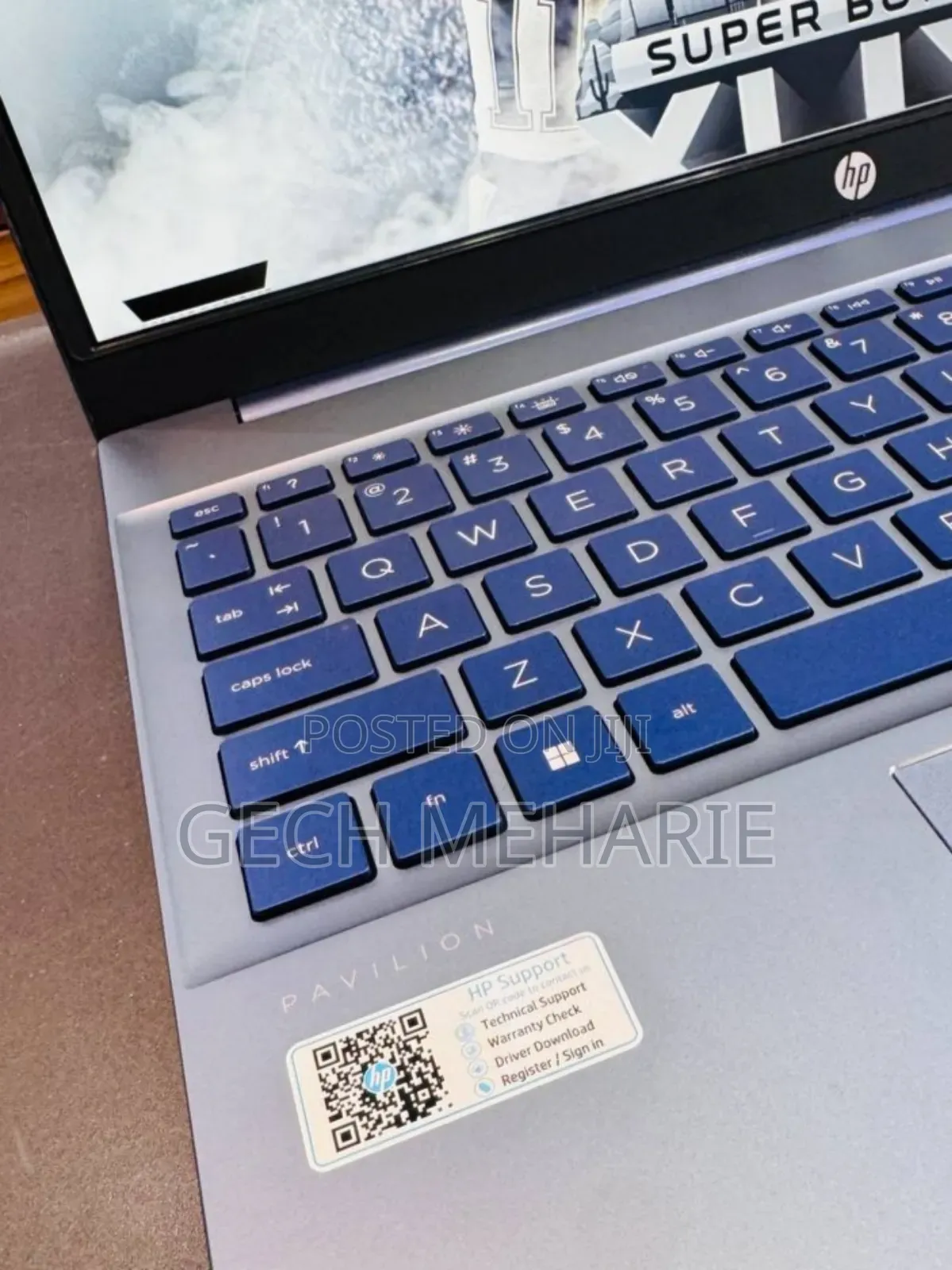 New Laptop HP Pavilion 15 16GB Intel Core I7 SSD 512GB