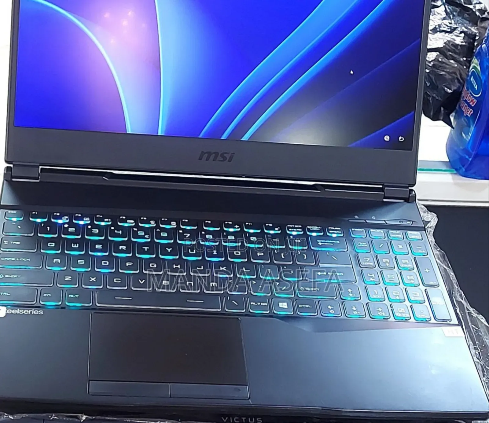 New Laptop MSI GF63 16GB Intel Core I7 HDD+SSD 1T