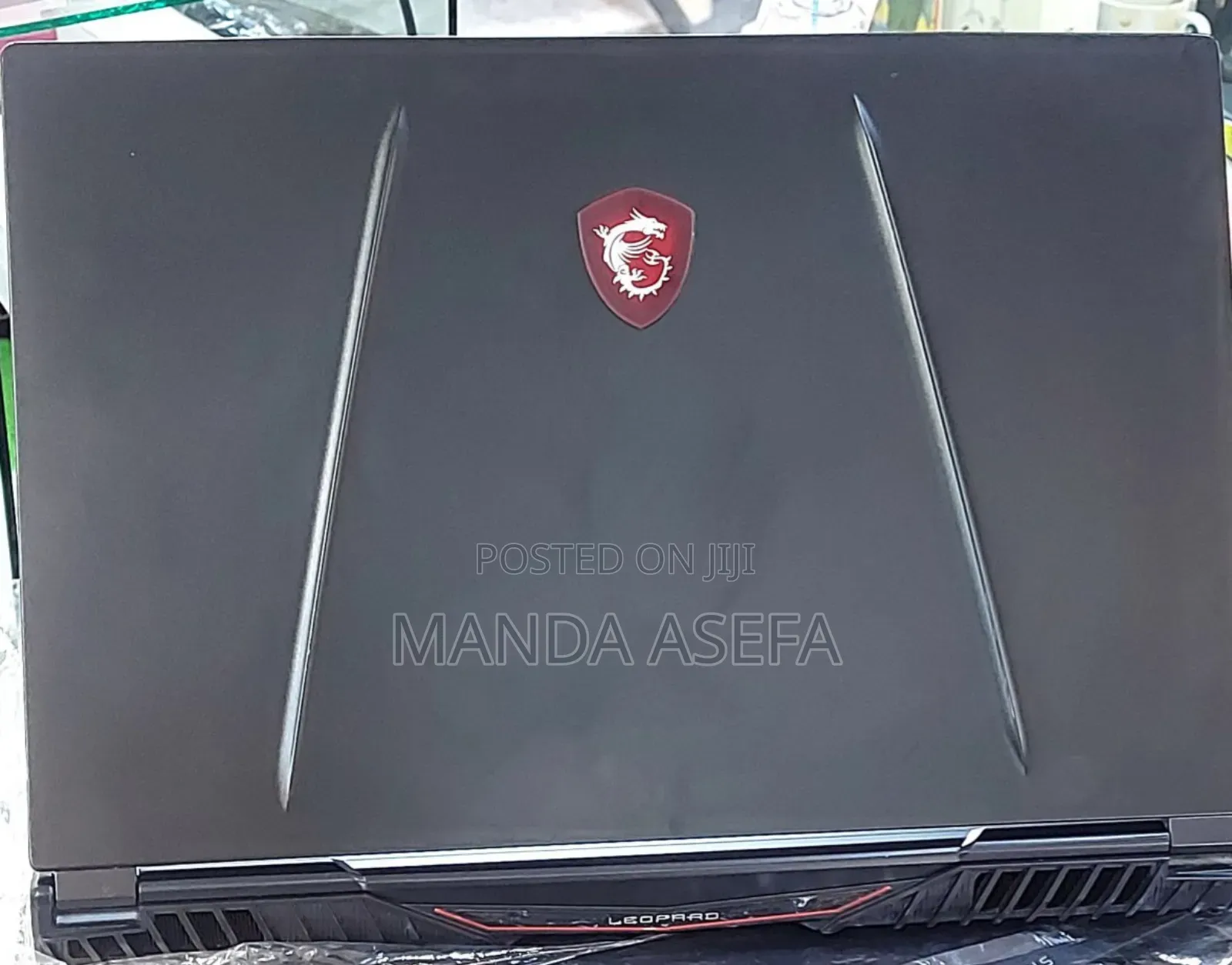 New Laptop MSI GF63 16GB Intel Core I7 HDD+SSD 1T