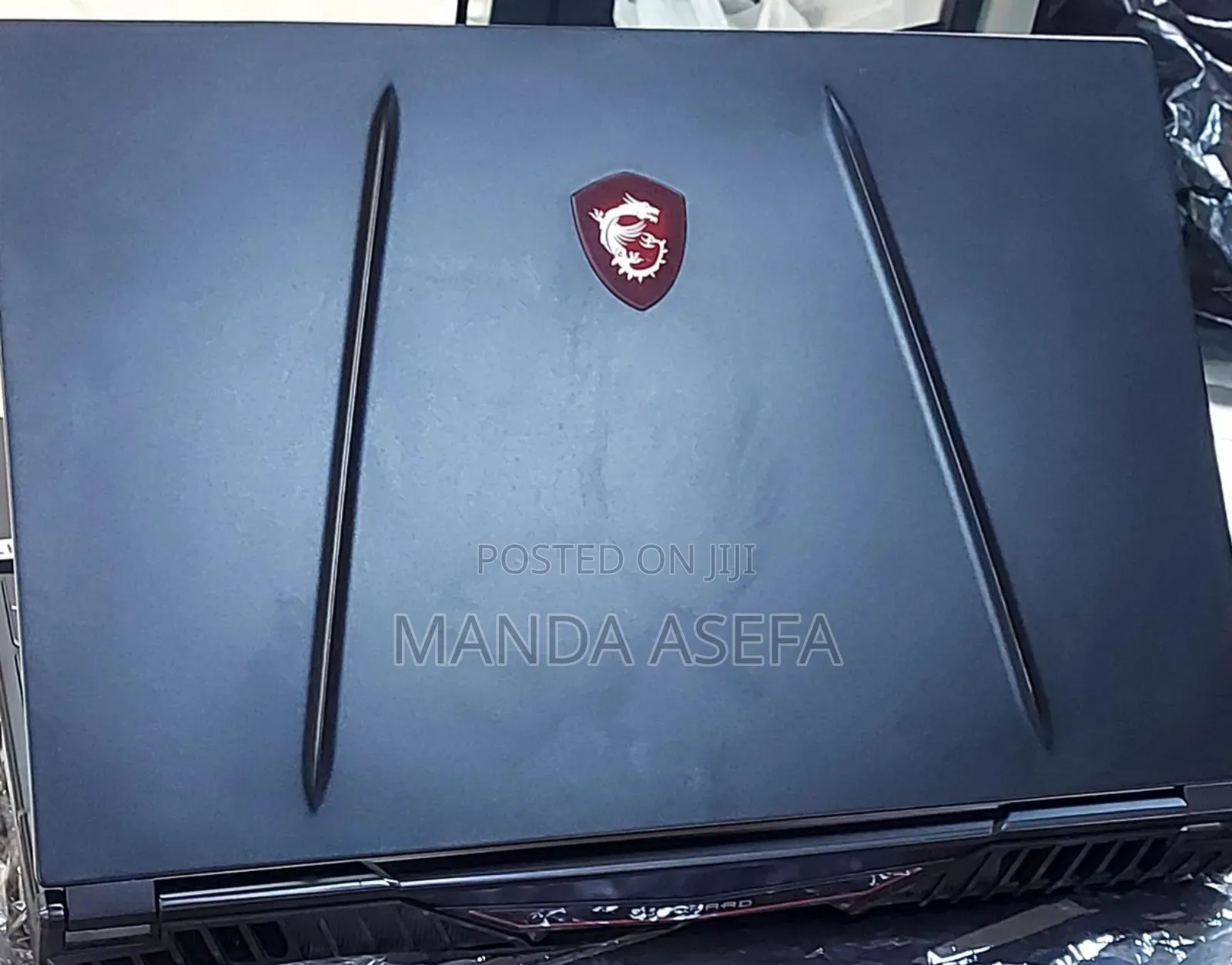 New Laptop MSI GF63 16GB Intel Core I7 HDD+SSD 1T