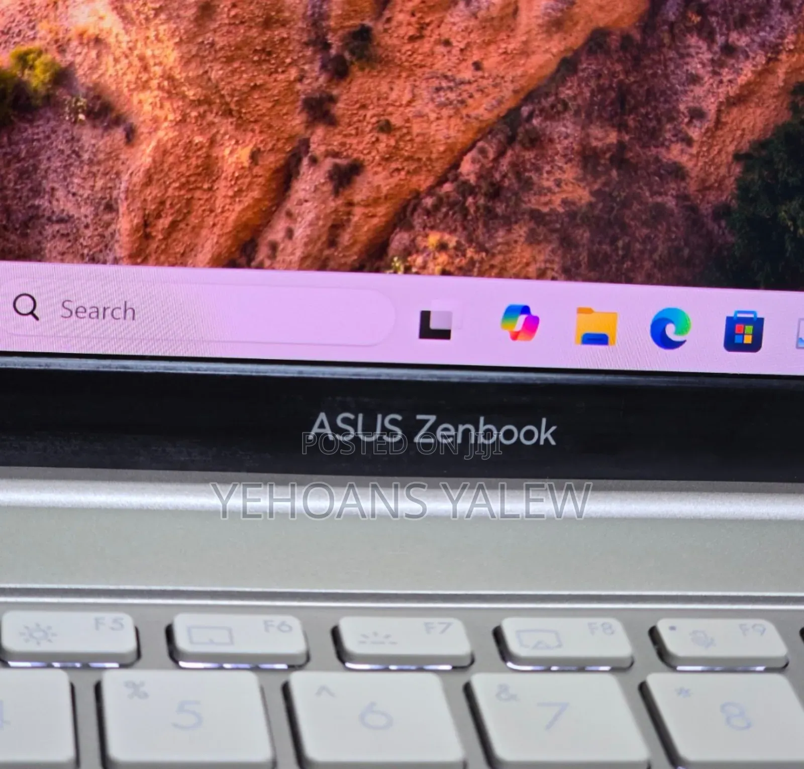 New Laptop Asus Zenbook Duo 14 16GB Intel Core I9 SSD 512GB