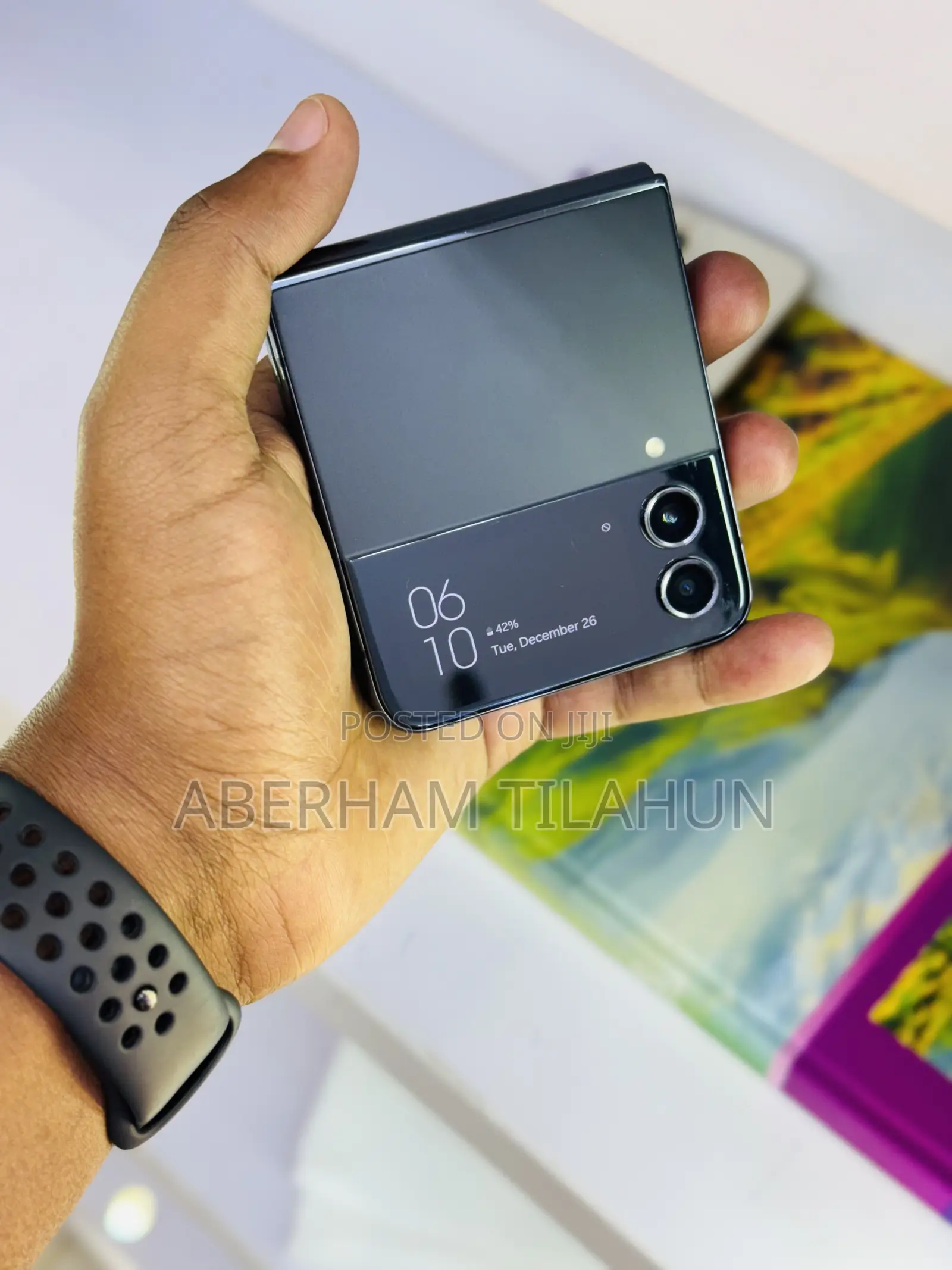 Samsung Galaxy Z Flip4 128 GB Black