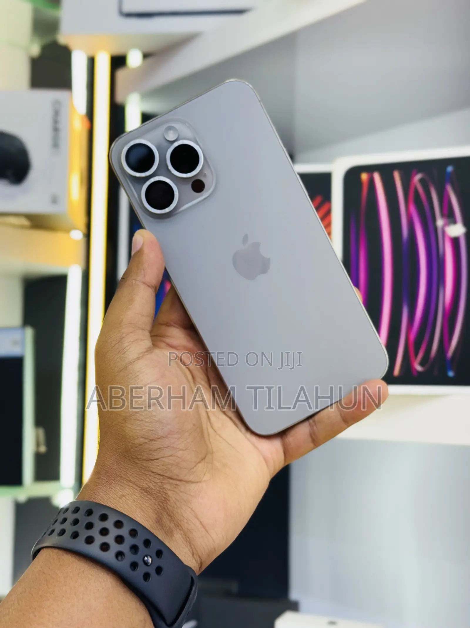 Apple iPhone 15 Pro Max 256 GB Silver