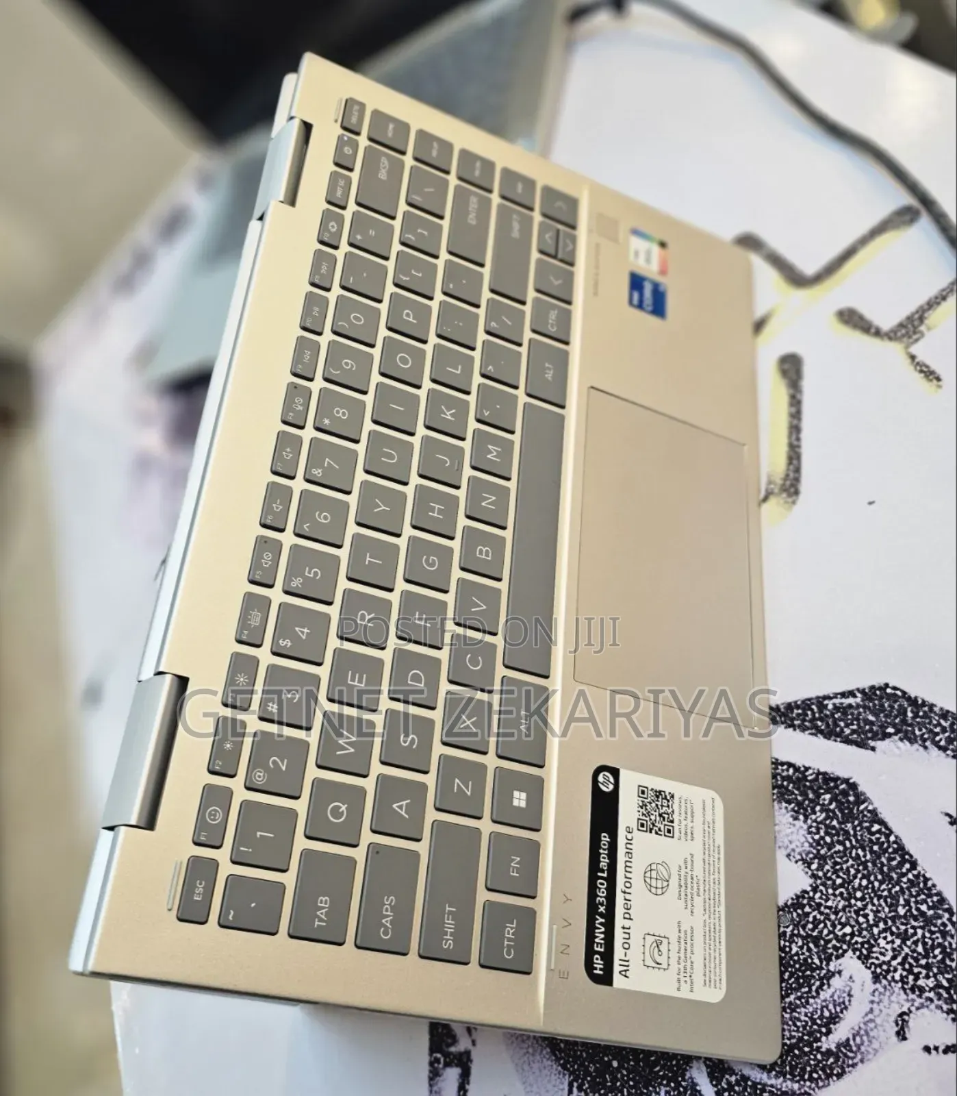 New Laptop HP Envy X360 8GB Intel Core I5 SSD 512GB