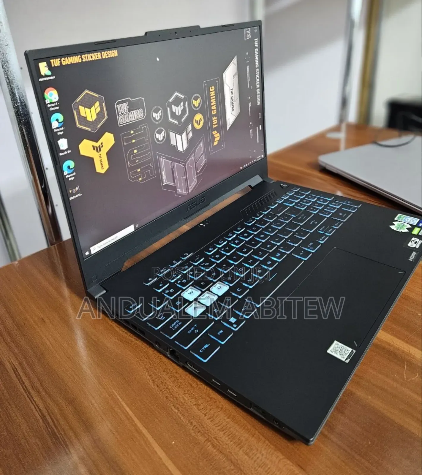 New Laptop Asus TUF Gaming A15 16GB AMD Ryzen 7 SSD 512GB