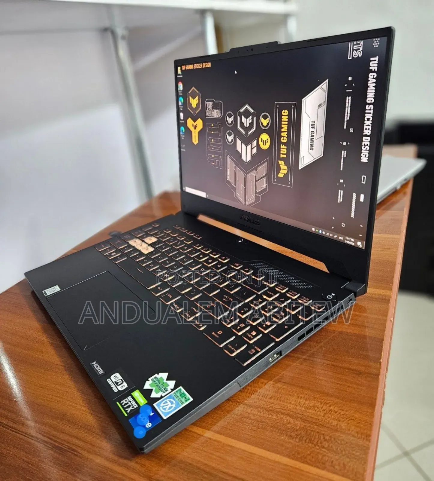 New Laptop Asus TUF Gaming A15 16GB AMD Ryzen 7 SSD 512GB