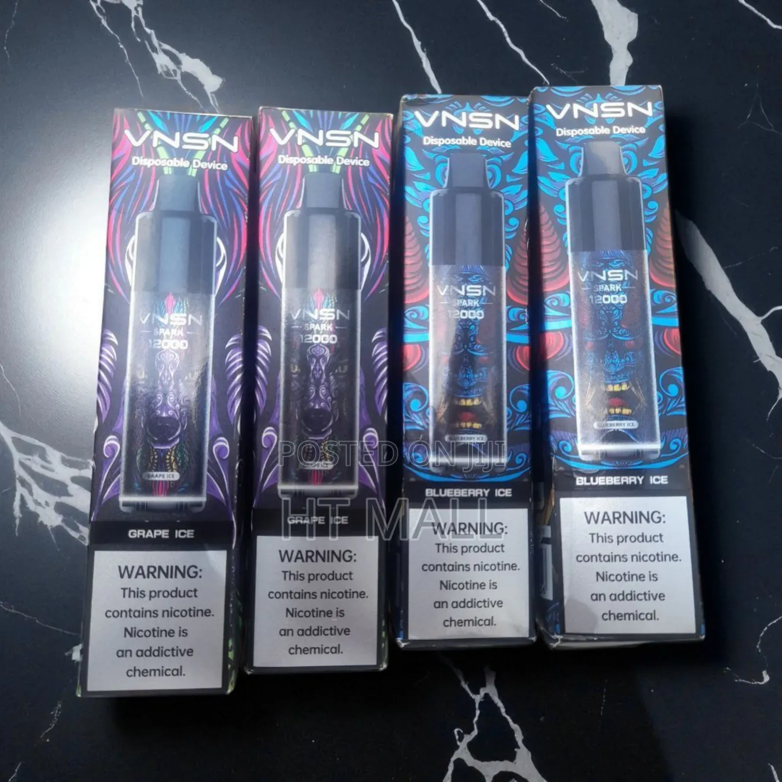 VNSN Vape 12000 Disposable – Puffs, Smooth Flavorful