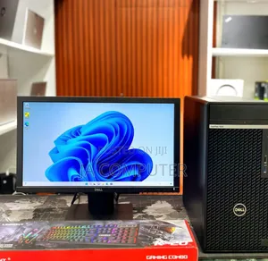 New Desktop Computer Dell Optiplex 7000 MT 8GB Intel Core I5 SSD 512GB