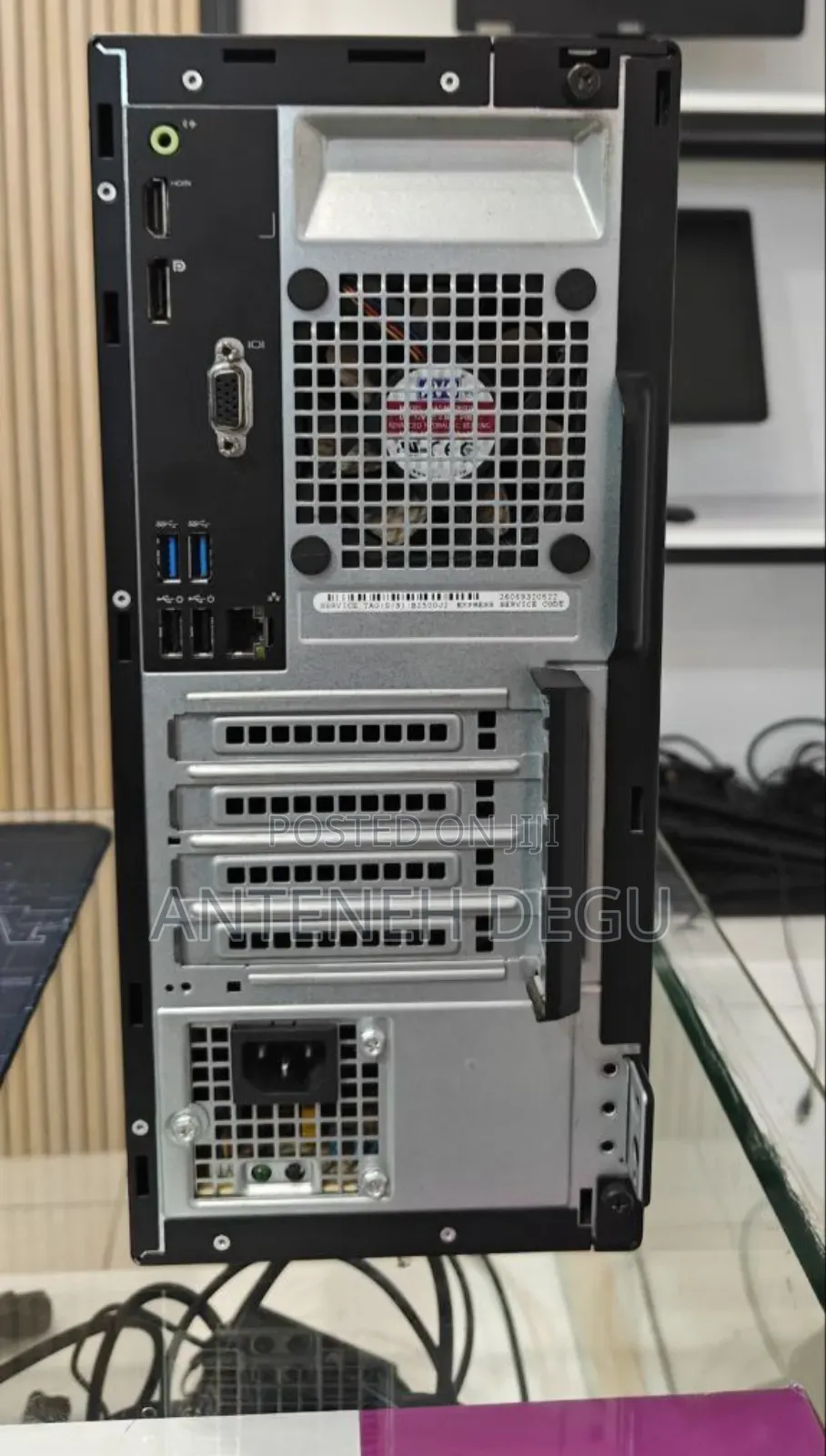 New Desktop Computer Dell 4GB Intel Core i5 HDD+SSD 500GB