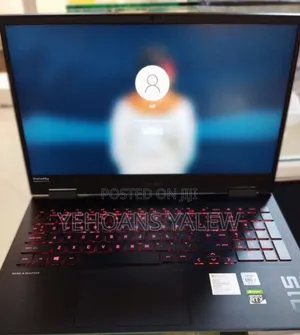New Laptop HP Omen 15 16GB Intel Core I5 SSD 1T