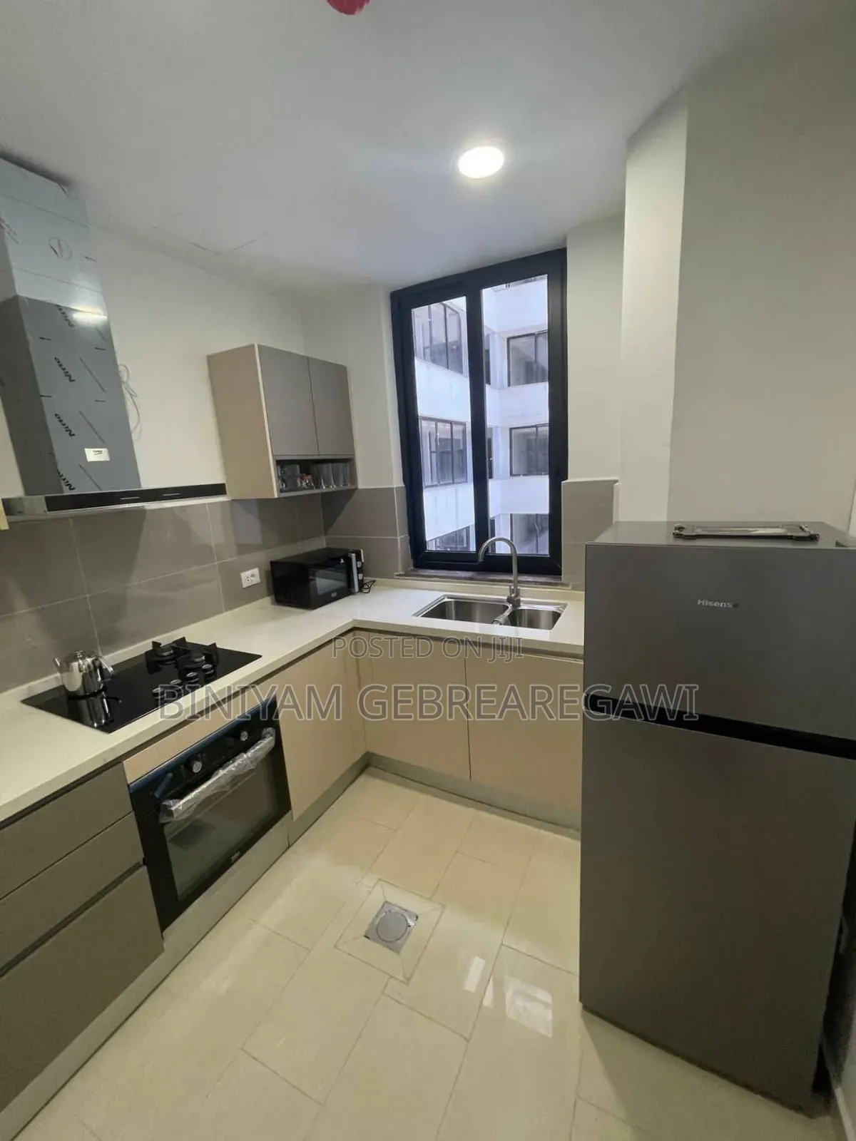 Furnished 2bdrm Apartment in Apartment, Yeka for rent