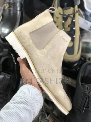 Clarks Men's Chelsea Boots | High Quality Casual Shoes