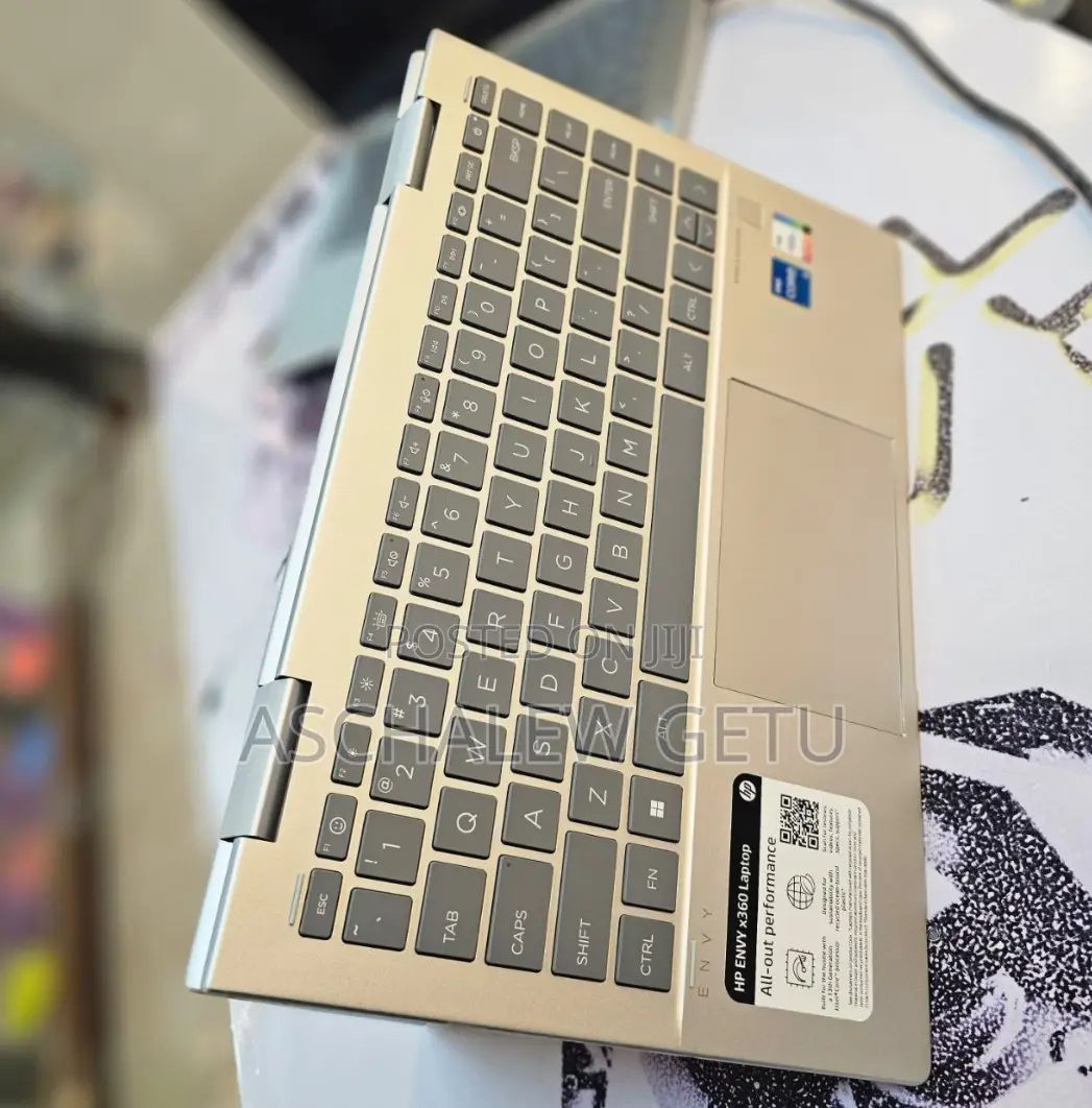 New Laptop HP Envy X360 16GB Intel Core I5 SSD 512GB