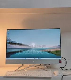New Desktop Computer HP 200 G4 22 All-in-One 16GB AMD Ryzen 5 SSD 512GB