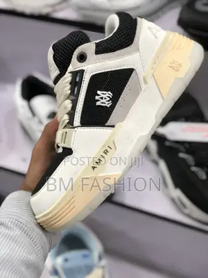 Amiri Luxury Trainer