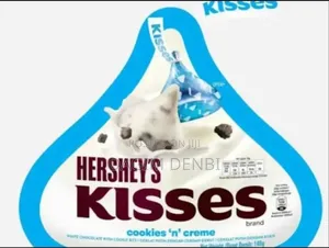 Whait Hershey's Kisses Chocolate