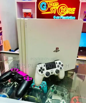 Ps 4 Playstation 4በሚገርም Quality Ps 4 Pro Game የተጫነበት