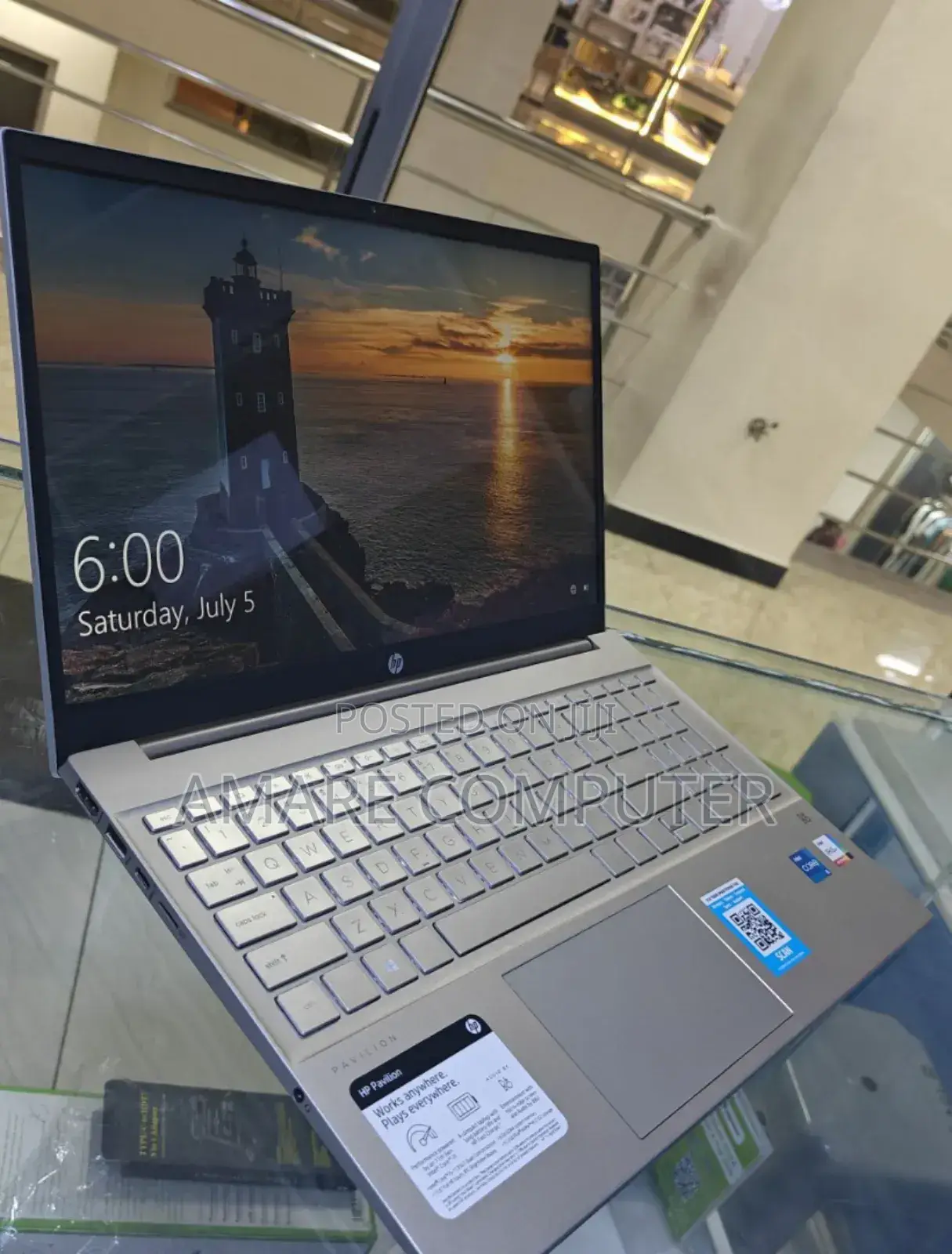 New Laptop HP Pavilion 15 16GB Intel Core I5 SSD 512GB