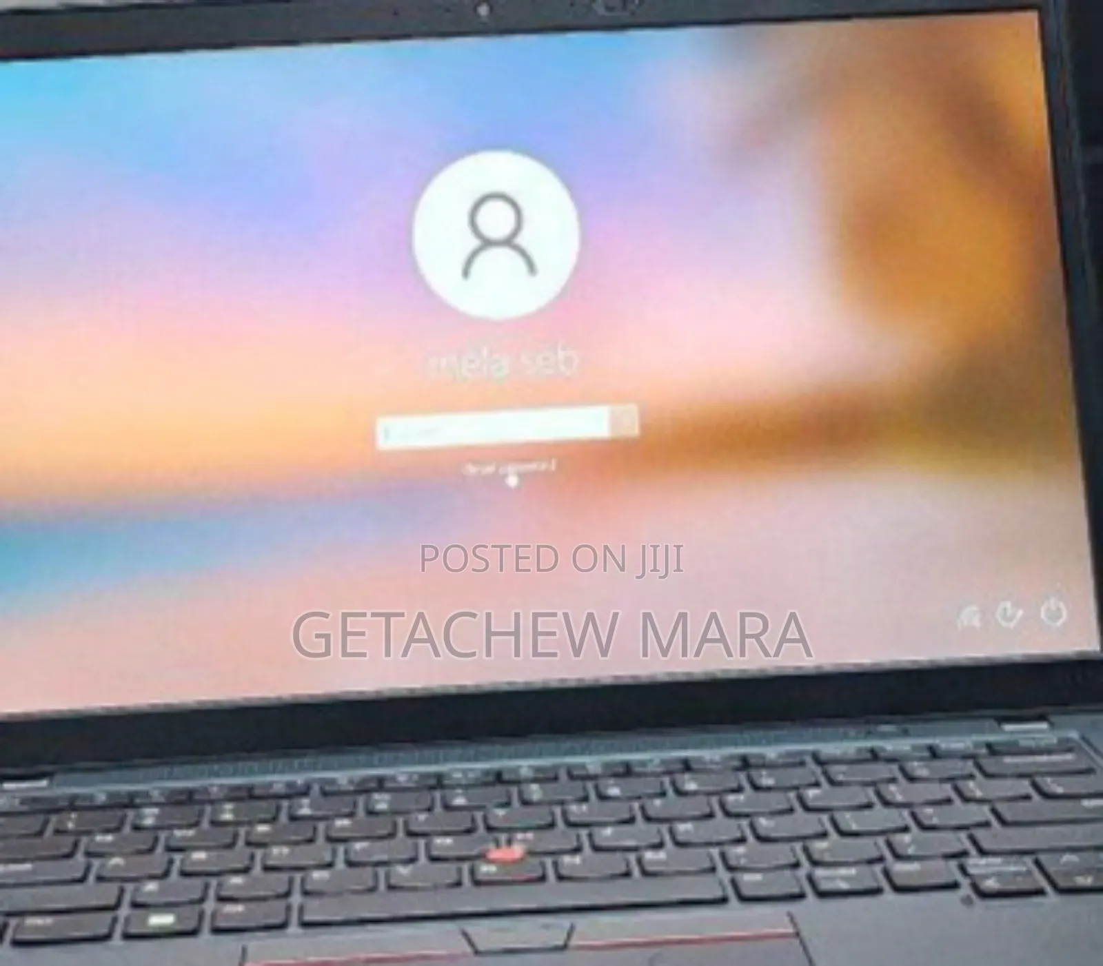 New Laptop Lenovo ThinkPad X1 Carbon 8GB Intel Core I7 SSD 1T