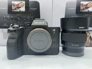 Sony Alpha 7 Mark4 Camera With Sony 50 Millimeter F1.8 Lens