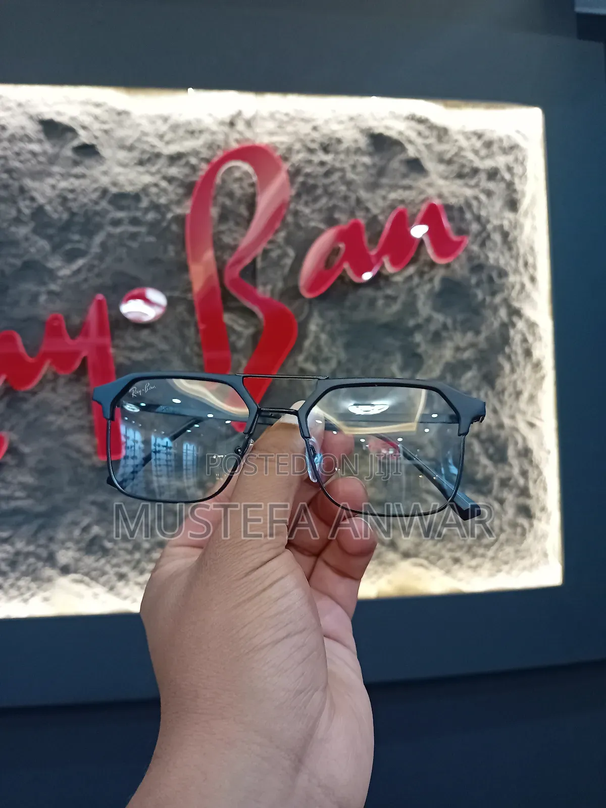 Ray-Ban Uv Protection Glass