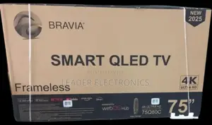 Bravia Tv 75" Smart Android Tv 4 K Ultra Hd Webos Hub 2025