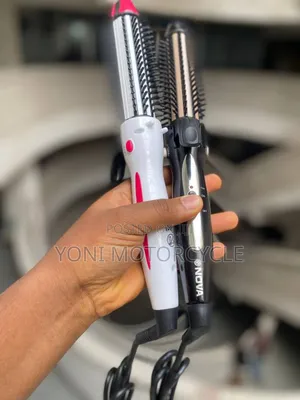 Hair Dryer 3in 1 Nova00original Professional Straight
