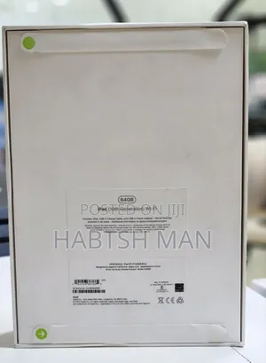 New Apple iPad 10.2 (2020) 64 GB Silver