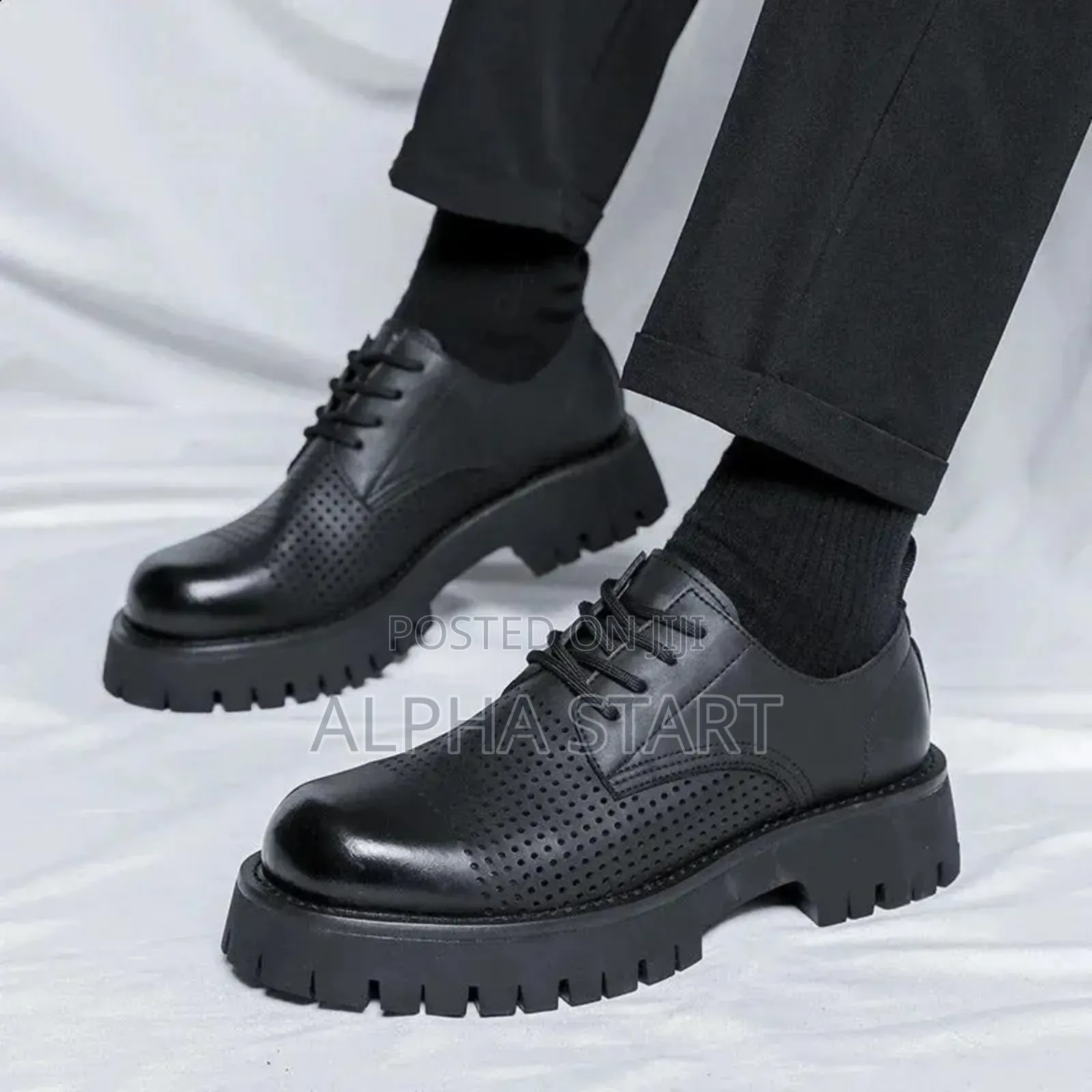 Casual Leather Shoes Made in Vietnam