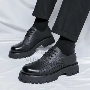 Casual Leather Shoes Made in Vietnam
