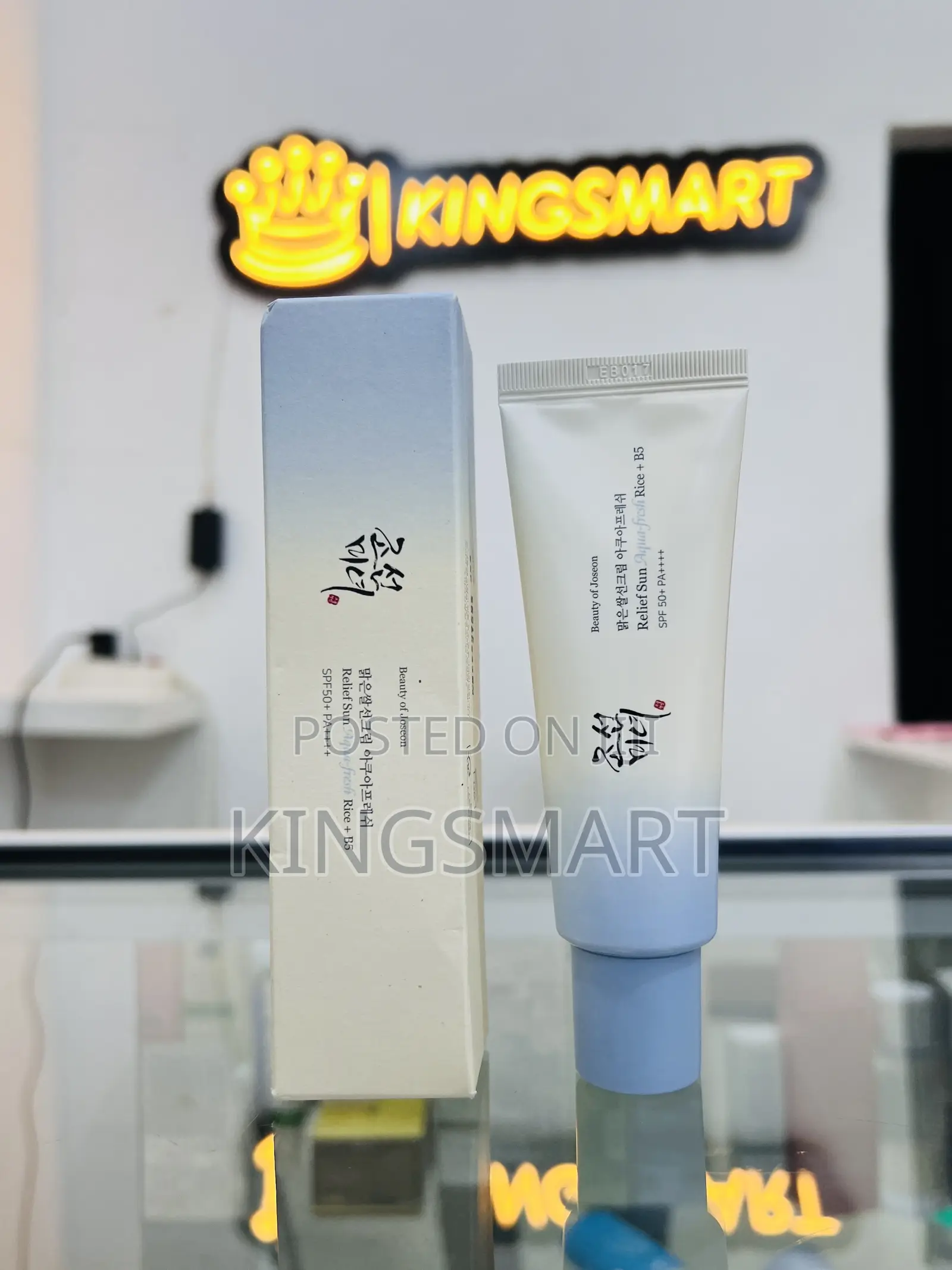Beauty of Joseon Relief Sun Aqua Fresh