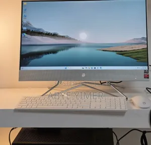 New Desktop Computer HP 200 G4 22 All-in-One 16GB AMD Ryzen 5 SSD 512GB