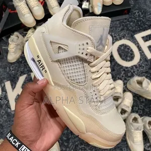 Jordan 4 Retro Off Whit High Master Quality Shoes Sneakers
