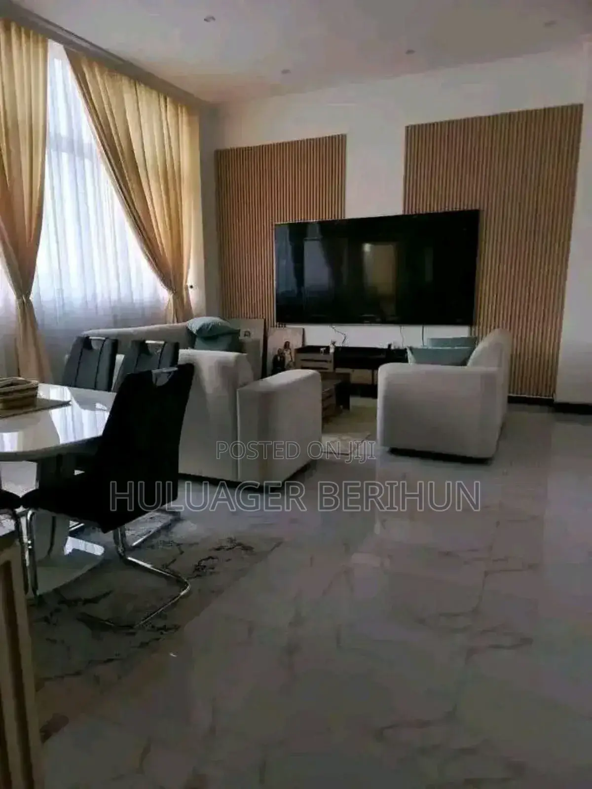 Furnished 3bdrm Apartment in Bole for sale