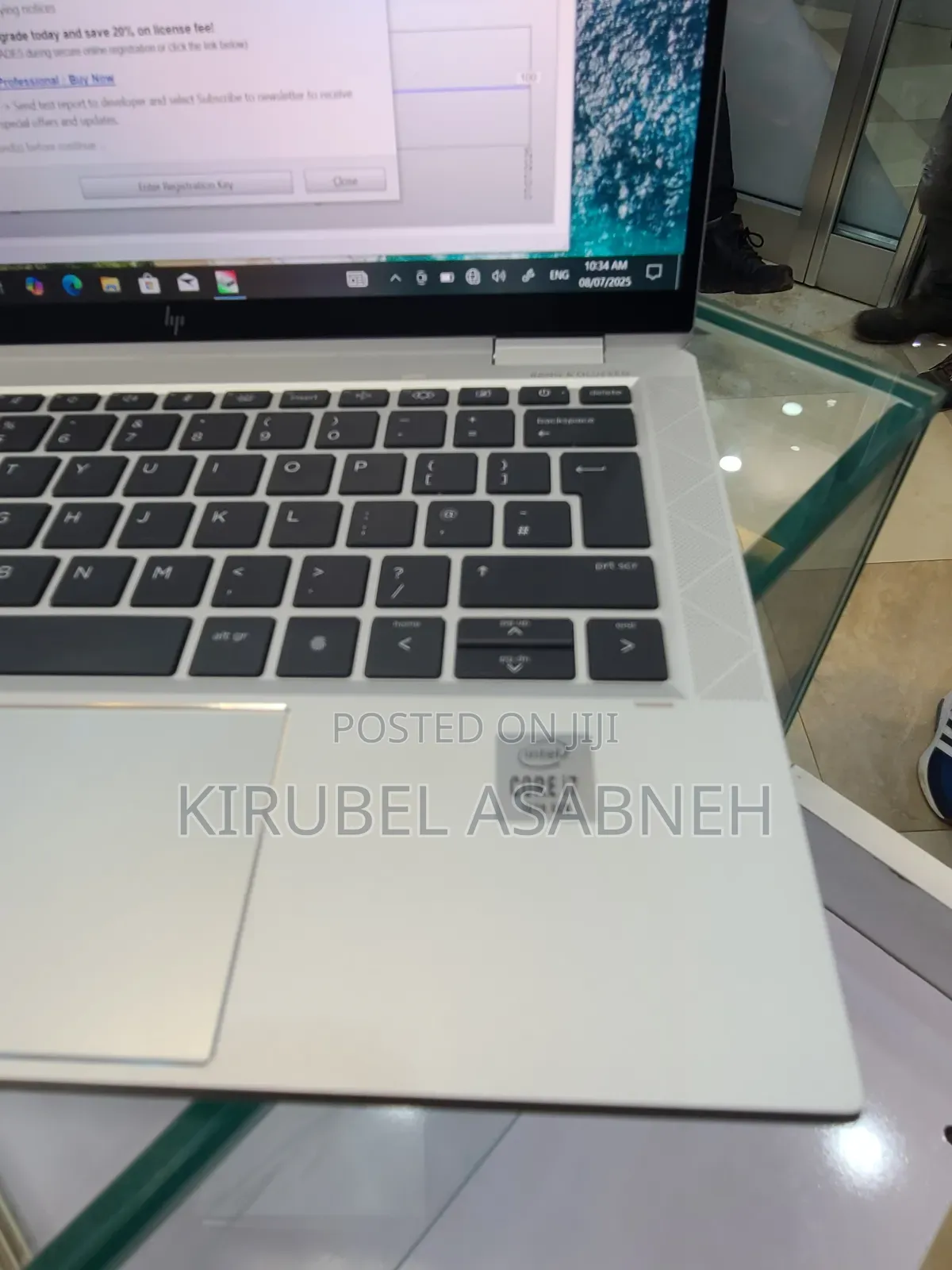 New Laptop HP EliteBook X360 1030 G7 16GB Intel Core I7 SSD 512GB