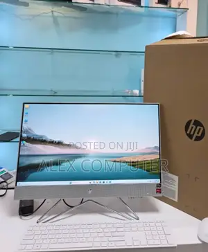 New Desktop Computer HP 200 G4 All-in-One 16GB AMD Ryzen 5 SSD 512GB