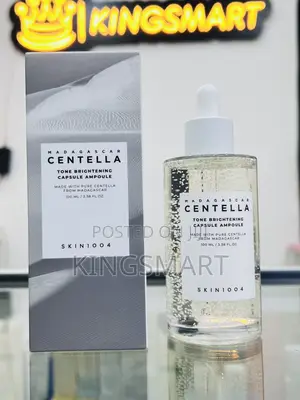 Centella Tone Brightening and Probio-Cica Ampoules