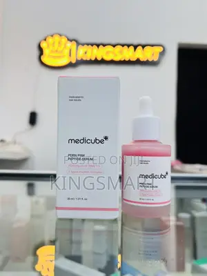 Medicube PDRN Pink Peptide Serum for Wrinkle and Fine Lines