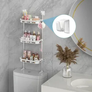 3 Layeer Over Toilet Storage Rack
