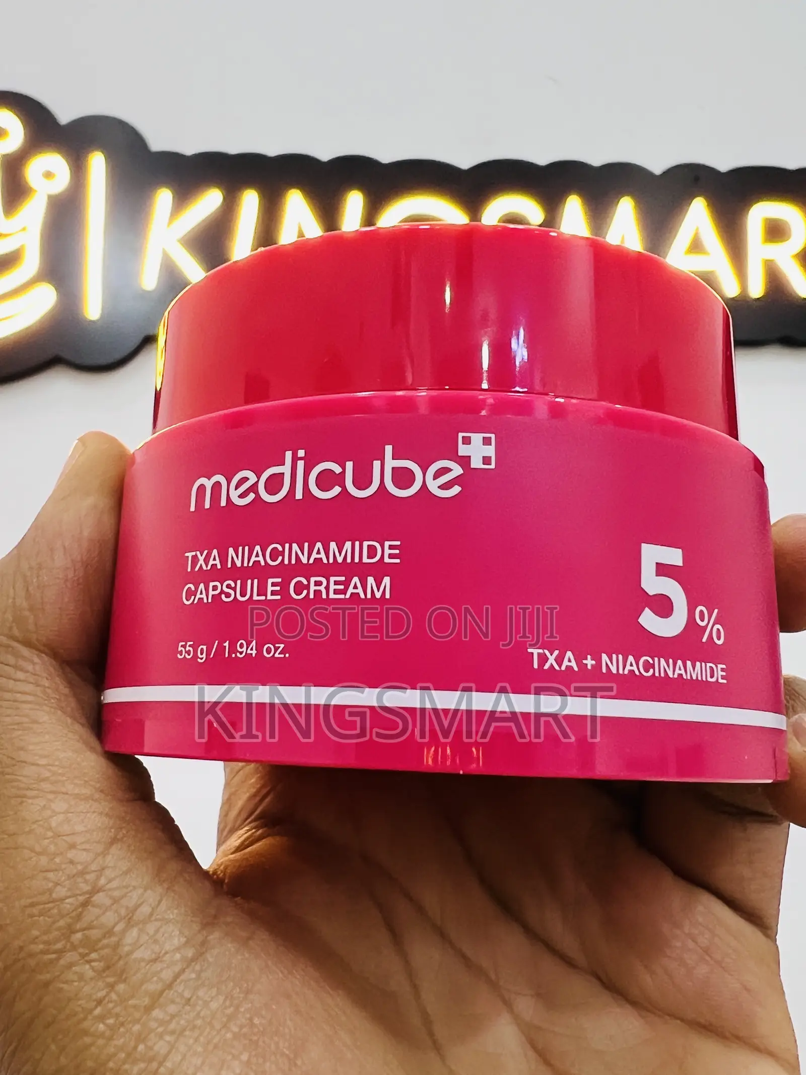 Medicube Txa + Niancinamide 5% for Even Skin Tone