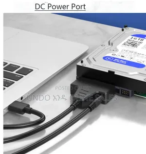 2.6" 3.5" USB 3.0 to Sata 3 Adapter Cable