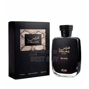 Hawas Black Perfume