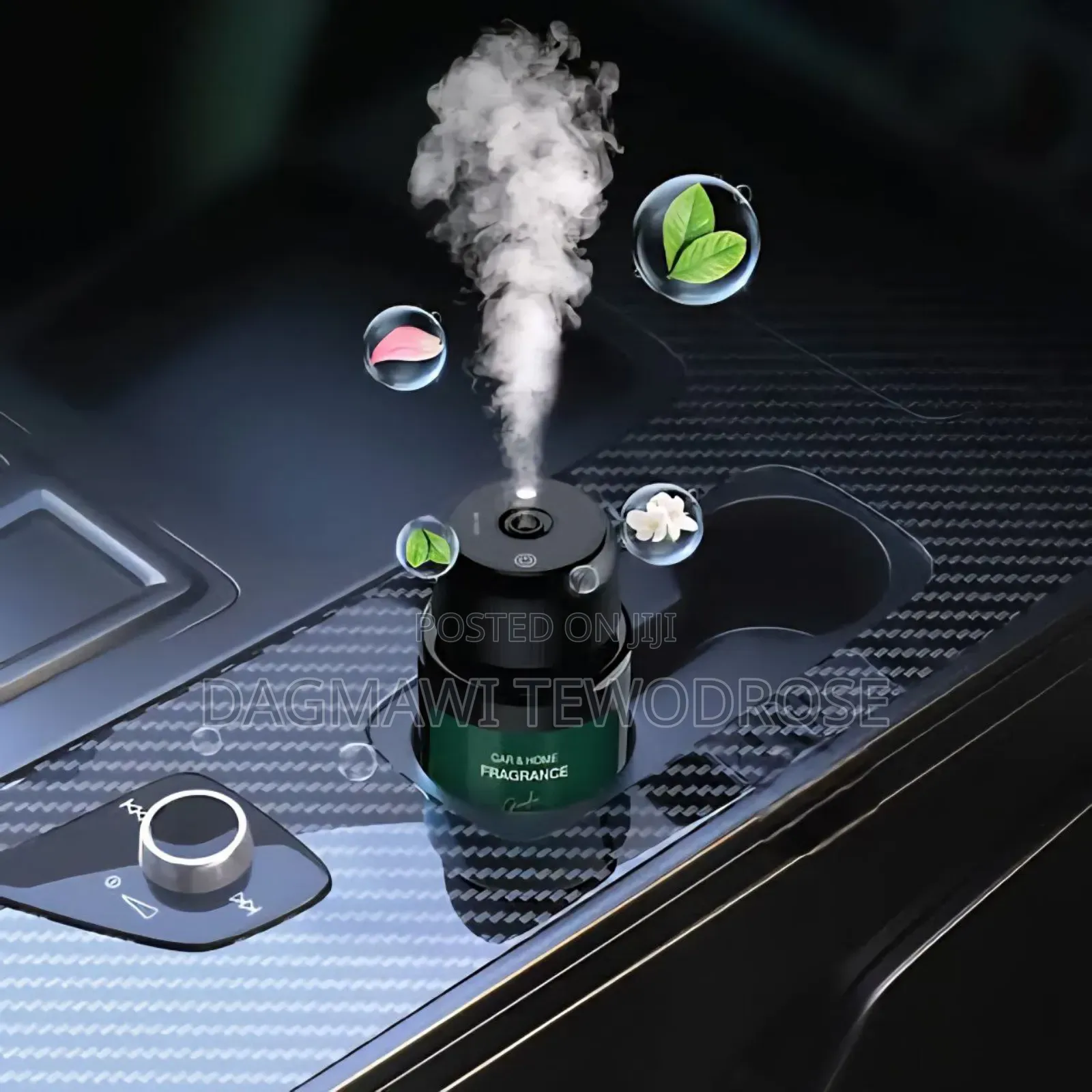  2-in-1 Combo Green Lion Fragrance Air Diffuser