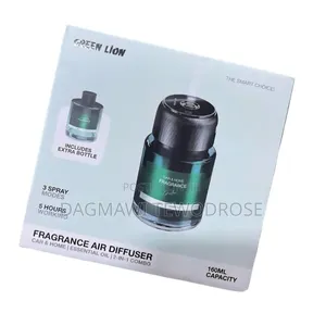  2-in-1 Combo Green Lion Fragrance Air Diffuser
