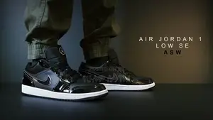 Original Air Jordan 1 Low Se X All Star Women’S Shoes
